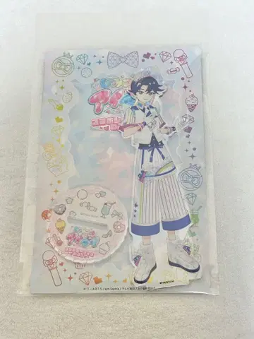 아이프리 amo카페 나나우라 스바루 아크릴 스탠드 아모카페 아크릴 스탠드