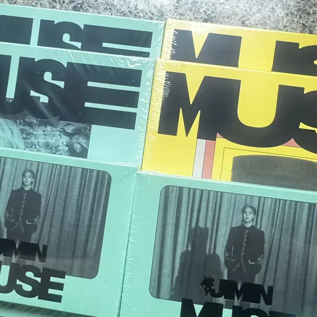 방탄 지민 muse 미개봉 앨범 2세트 위버스 버전 일반반 판매합니다