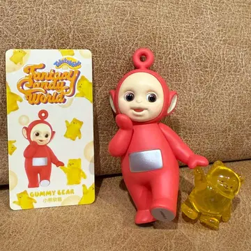 텔레토비즈 피규어 Fantasy Candy World 빨간색