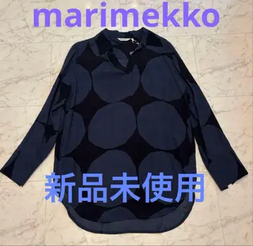 마리메꼬 marimekko 키베트 블라우스 튜닉 미사용 새상품