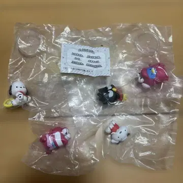 짱구는 못말려(크레용 신짱) 산리오 콜라보 피규어