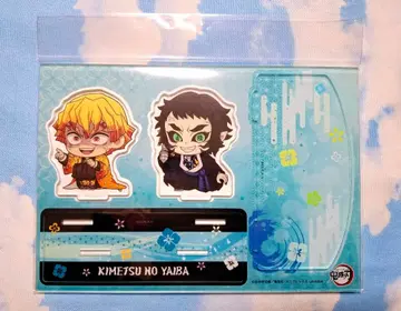 귀멸의 칼날 아크릴 디오라마 아가츠마 젠이츠 & 카이가쿠