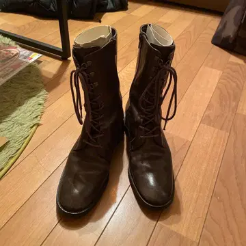 이나바 요시에 하프 부츠 24cm