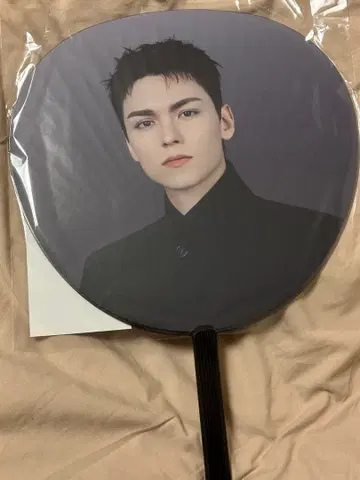 SEVENTEEN NEW 부채 이미지 케트 버논