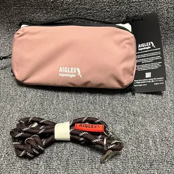 Topologie x Aigle Bottle Sacoche Medium