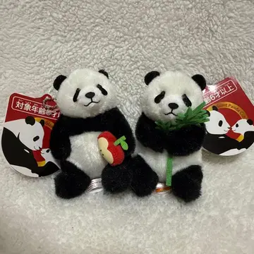 우에노 동물원 팬더 샤오샤오 레이레이 마스코트 봉제 인형