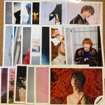 SnowMan 사쿠마 다이스케 브로마이드 공식 세트