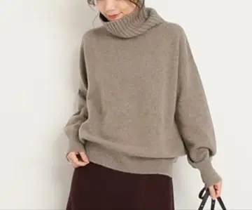 SPICK AND SPAN 스픽 앤 스팬 캐시미어 니트