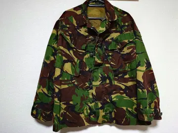 카모플라주 밀리터리 자켓 영국군 유로 빈티지