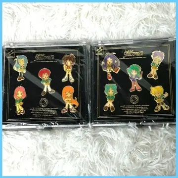 두근두근 메모리얼 2 핀즈세트 보통 캐릭터 전종 세트 레어 당시물