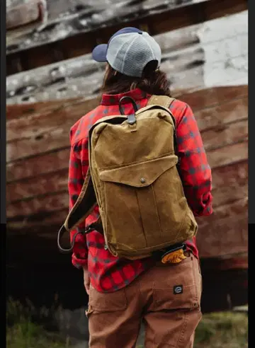 필슨 저니맨 백팩 새상품