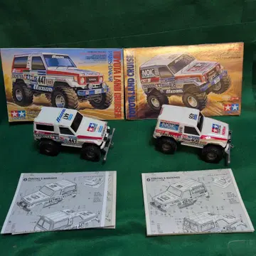 타미야 도요타 랜드크루저 447 408 2대 세트