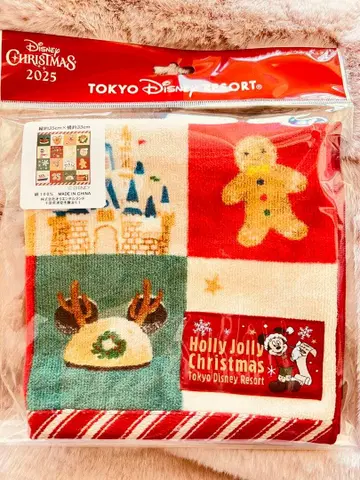 [ 도쿄 디즈니 리조트 크리스마스 2025 워시 타월 ]