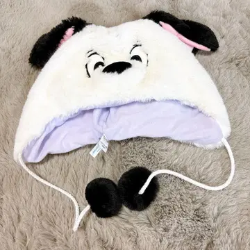 도쿄 디즈니 리조트 101마리 강아지 팬캡