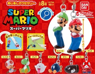 슈퍼 마리오 메지루시 액세서리 헤이호 없음