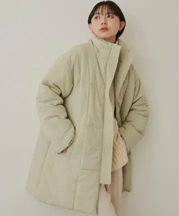 앤트마리스 다운라이크 충전솜 숏코트 발수 가공 / 워셔블