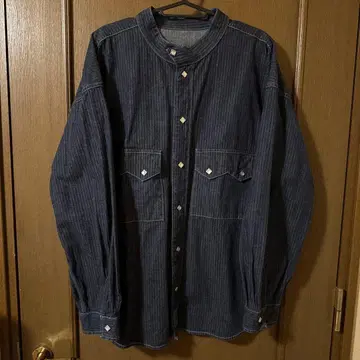 텐더 로인 DENIM HB SHT SNAP BUTTON S 사이즈