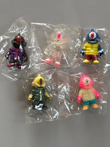 VAG 가챠 시리즈 41 갤로미오이드 총 5종류