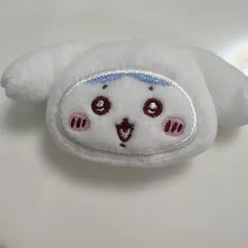 치이카와 (먼작귀) 시크릿 헤어 클립 하치와레 시나몬