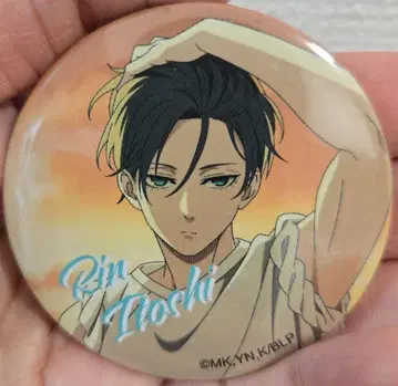 [ 블루 록 ] and GALLERY 캔뱃지 이토시 린