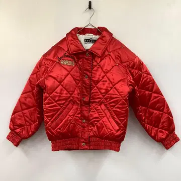 NFL 스피릿 샌프란시스코 퀼팅 새틴 자켓 80s