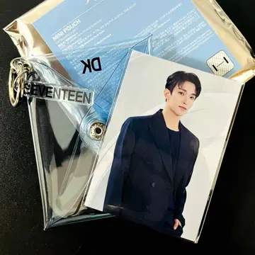 SEVENTEEN NEW JAPAN NEW 미니 파우치 도겸