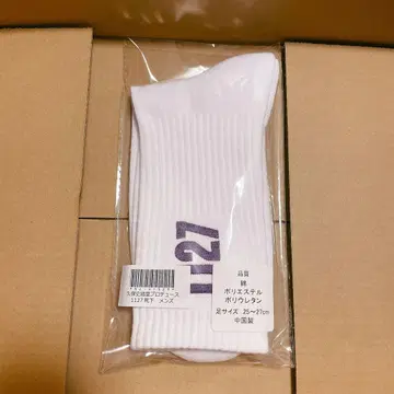 쿠보 시오리 졸업 콘서트 양말