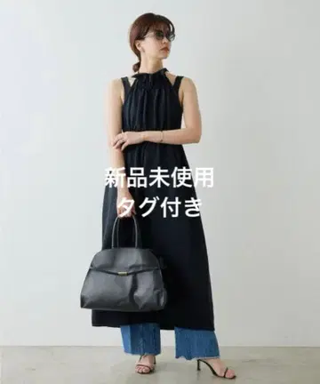 [ HERITANOVUM ] 홀터 니트 원피스