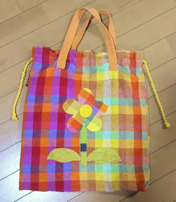 Barbara sansoni 컬러풀 토트 / 2way 복조리 에코백