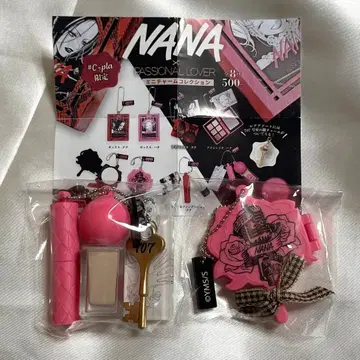 [ NANA ] 가챠가챠 미니 참 컬렉션 하치 열쇠 포함 레어