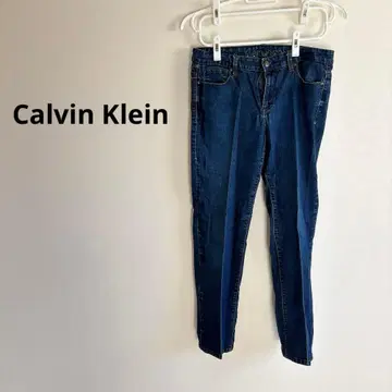 새상품급 Calvin Klein Jeans 스트레이트 스키니 데님