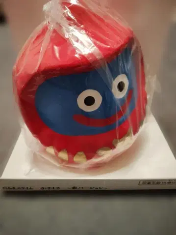 드래곤 퀘스트 지팡구 달마 슬라임 소 사이즈 ~빨간색 버전~