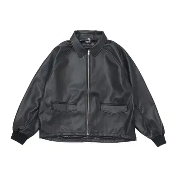 새상품 워크맨 여성용 인조 가죽 라이더 자켓 M