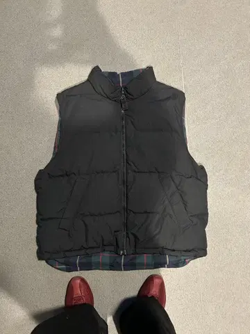 Eddie Bauar 리버서블 다운 베스트