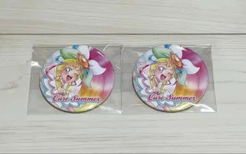 전 프리큐어전 랜덤 캔뱃지 큐어 썸머