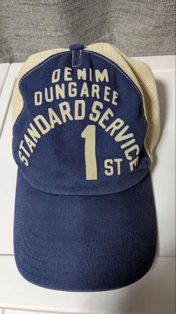 데님 앤 바지 캡 58