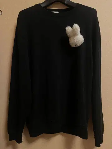 merry jenny 미피 트레이닝복 맨투맨 블랙