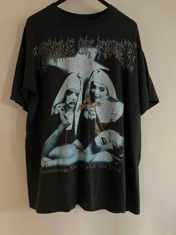 CRADLE OF FILTH 셔츠