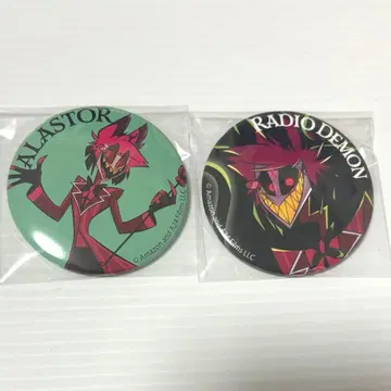 해즈빈 호텔 팝업 캔뱃지 알래스터