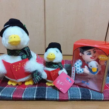 아플락 Aflac 오리 봉제 인형 세트