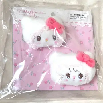 [ 새상품 ] 헬로키티 mikko illustrations 헤어 클립