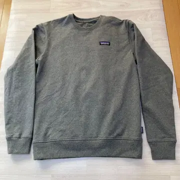 patagonia 크루넥 트레이닝복 그레이 S