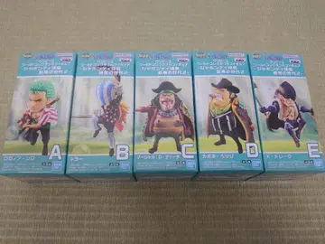 원피스 월드 콜렉터블 피규어 - 샤봉디 제도 최악의 세대 2