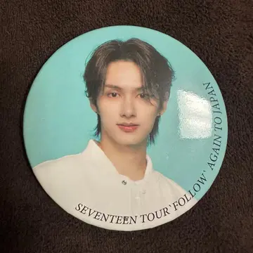 SEVENTEEN 준 캔뱃지 follow again