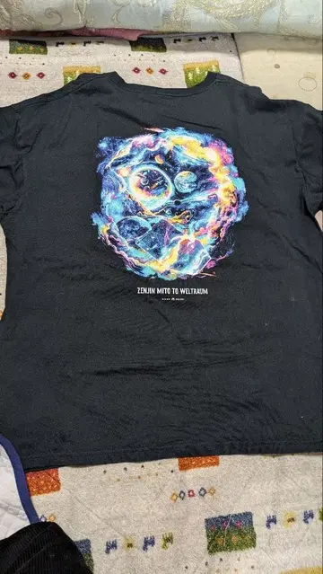 젠진T셔츠 Mrs. GREEN APPLE 젠진 미도와 빌트라움 L