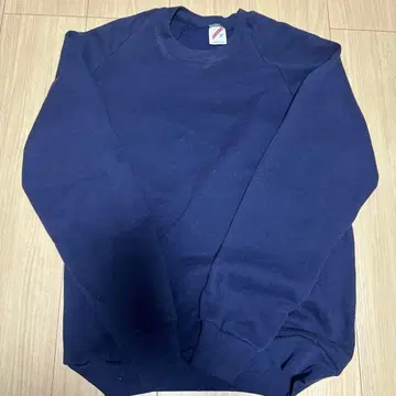 JERZEES 저지즈 빈티지 80s 롱T 퍼플 L 사이즈