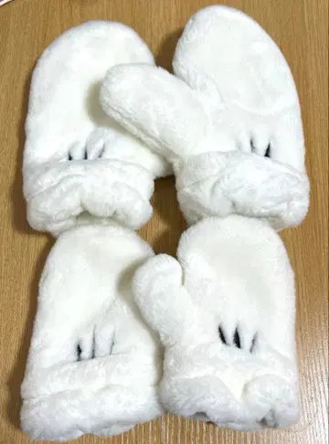 [ 새상품급 ] 부모자식 2세트 미키 미튼