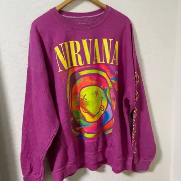 NIRVANA 컬러풀 트레이닝복
