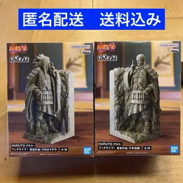 NARUTO 피규어 우치하 마다라 센쥬 하시라마 세트 미개봉 새상품