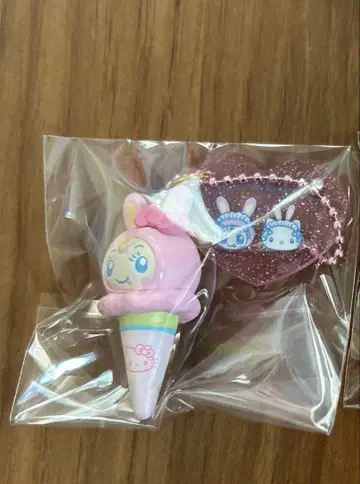 산리오 메조피아노 시크릿 참 베리에짱 키티